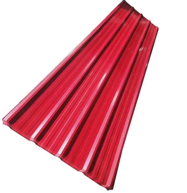 Вариант кровли из профнастила трапециевидная сталь покрытие из гофри