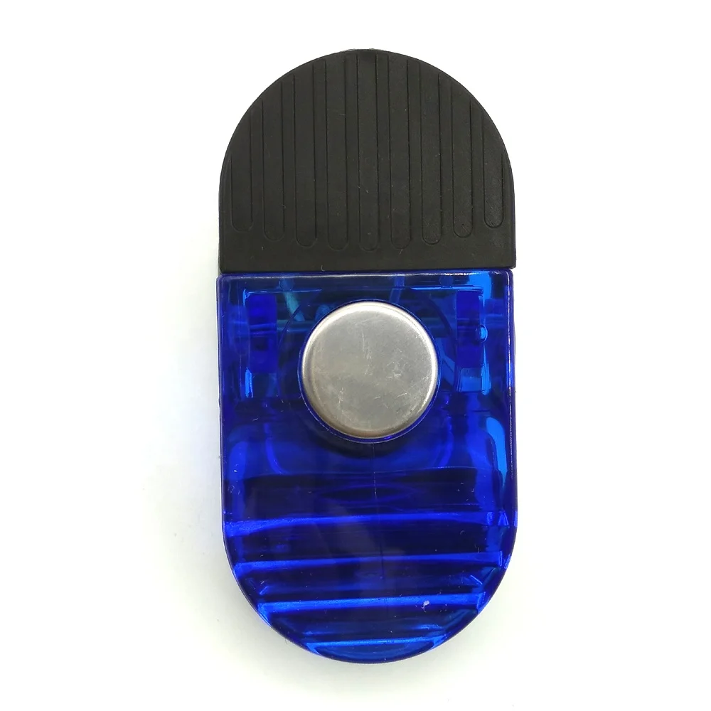 
magnetic pen holder clip with memo notes holder 