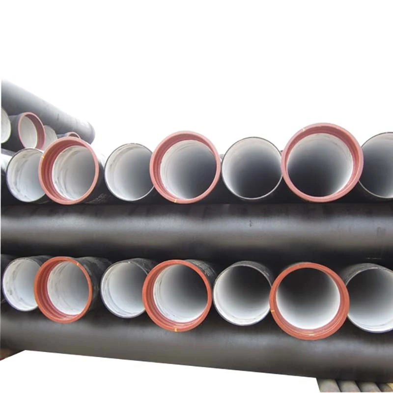 ISO2531 En545 En598 Class K7 K9 T Type Joint Ductile Iron Pipe with Cement Lining