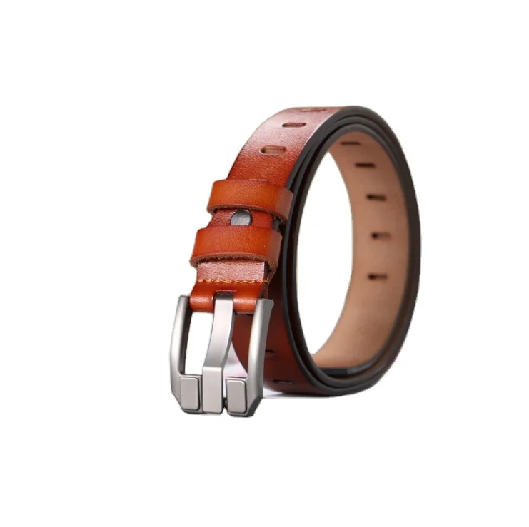 Wholesale High Quality Adjustable PU Leather Belt with Alloy Buckle for Ladies