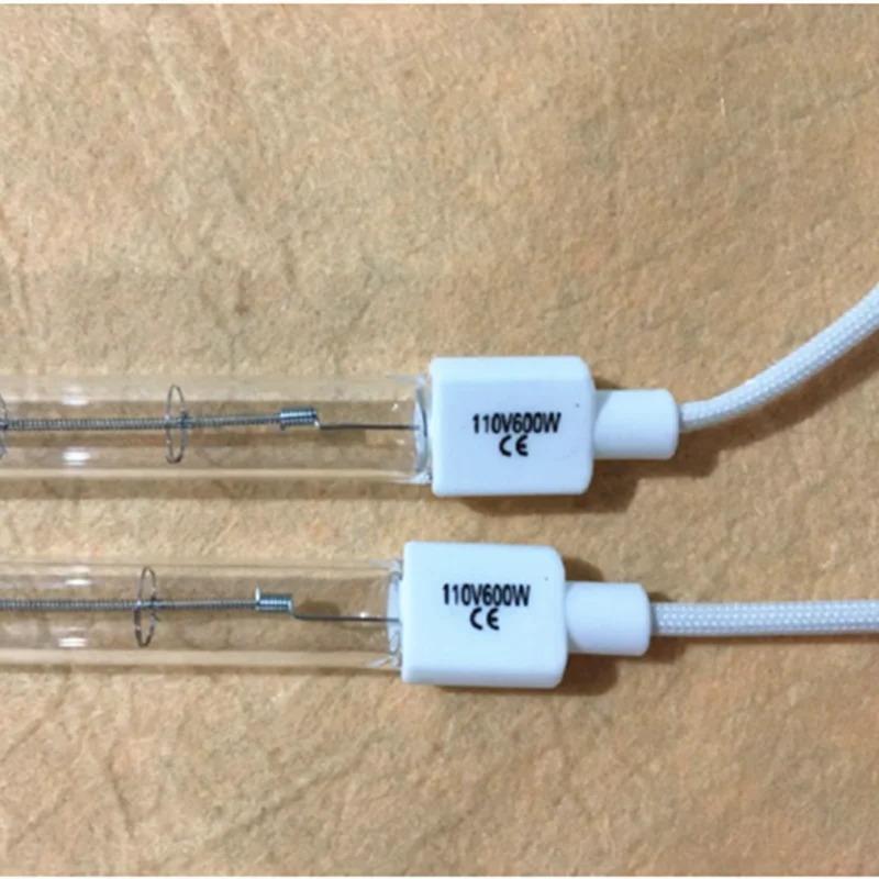 Replacement Halogen Heater Tubes 400W Ir Illuminator Bulb