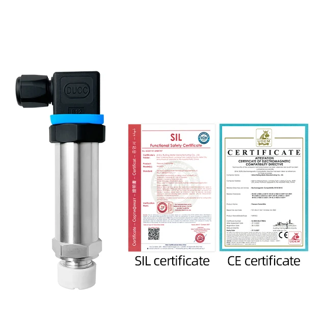 4-20mA Factory OEM Hydraulic Analog Air Fuel oil Water Pressure Transmitter