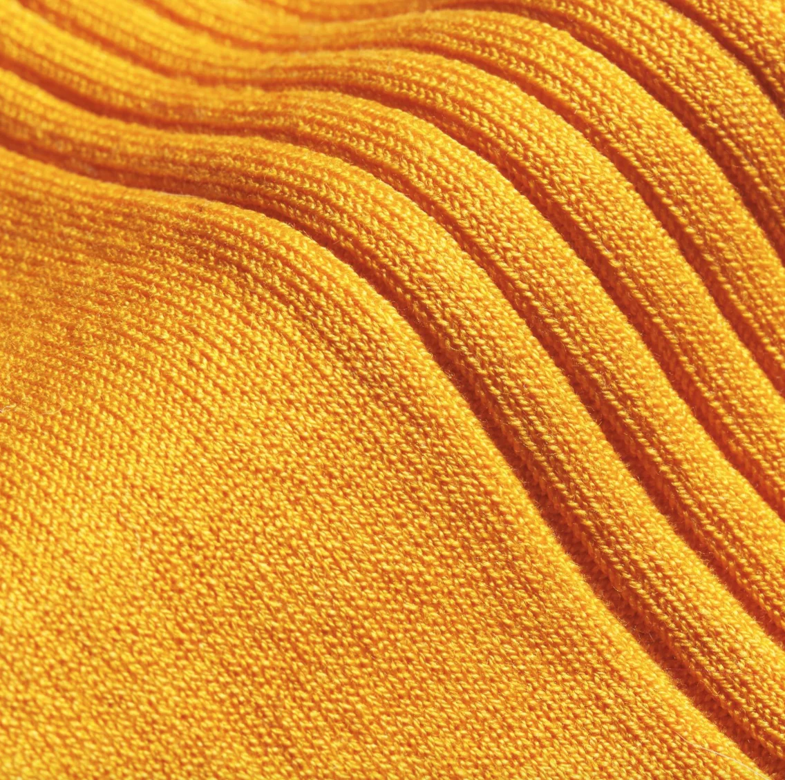 Wholesale Best Mens Yellow Luxury Pima Cotton Thick Rib No Show Embroidery Logo Socks