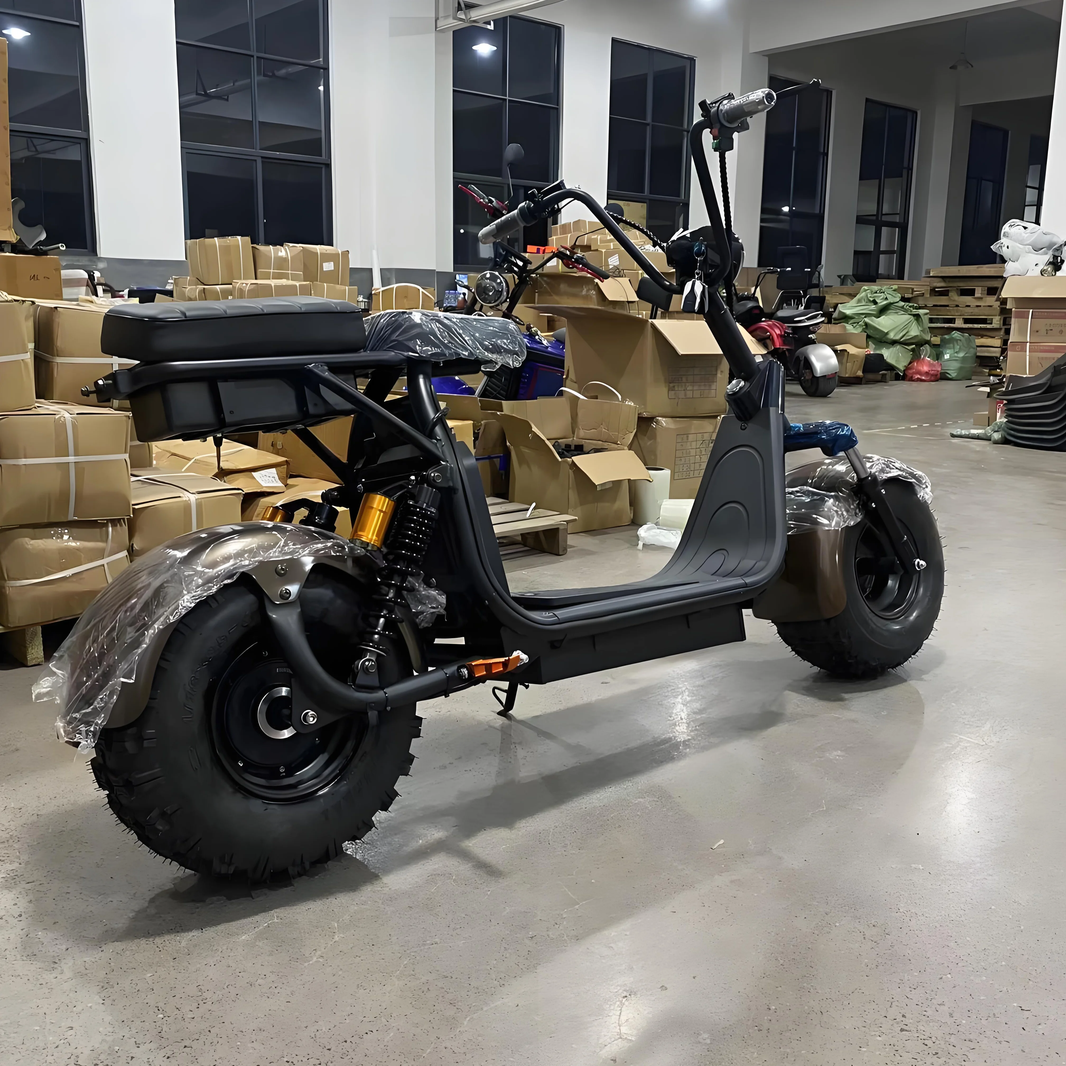 Chinese Popular 125Cc And 150Cc Gas Scooter Electricscooter Motorcycle And Parts