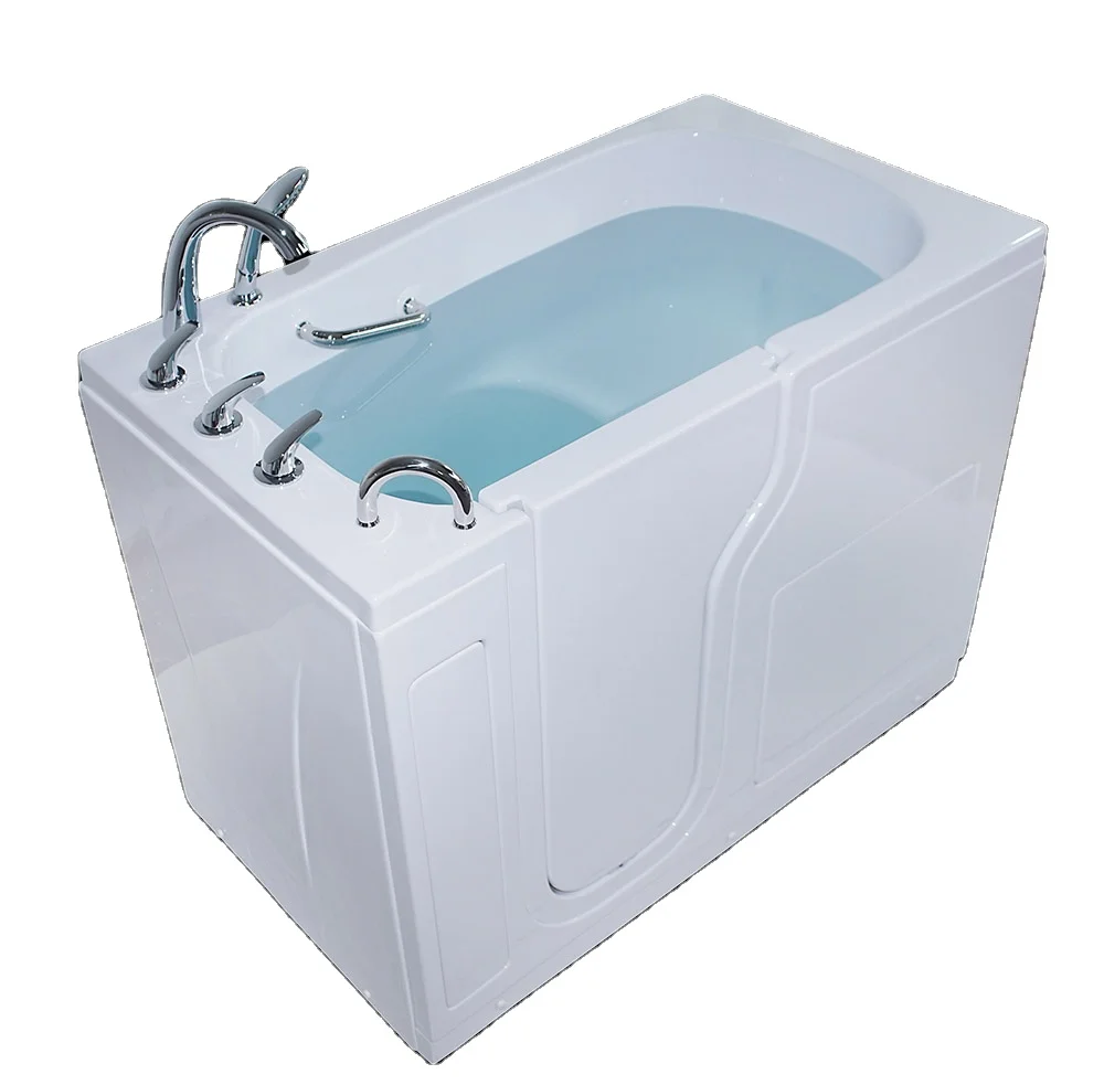 Zink Acrylic Elder Bath Tub Whirlpool Massage Jetted
