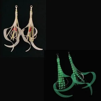 Wholesale  Silicon  Inchiku  Squid fishhooks  assit hook for fishing jig