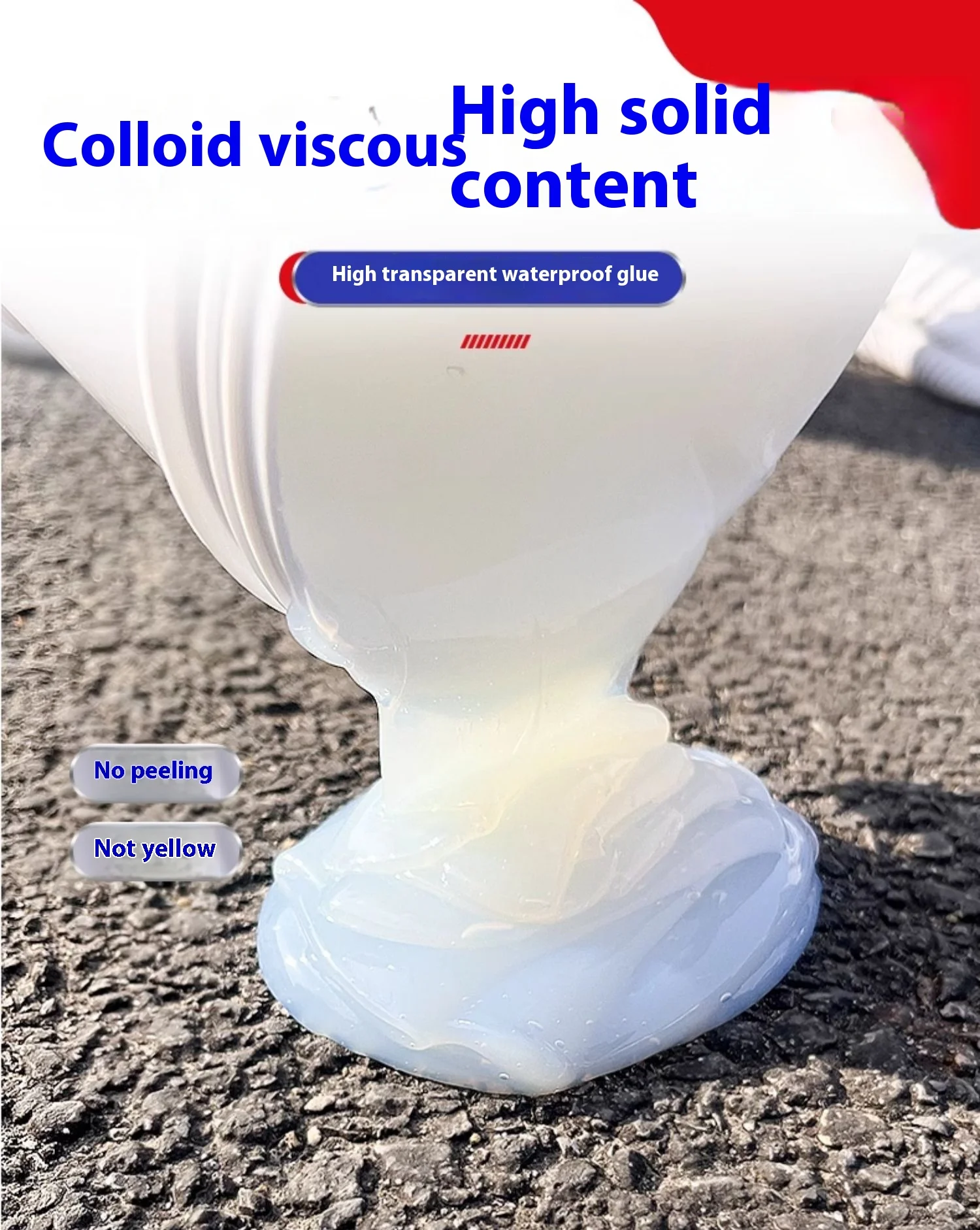 Self Adhesive Roof Glue Transparent Waterproof