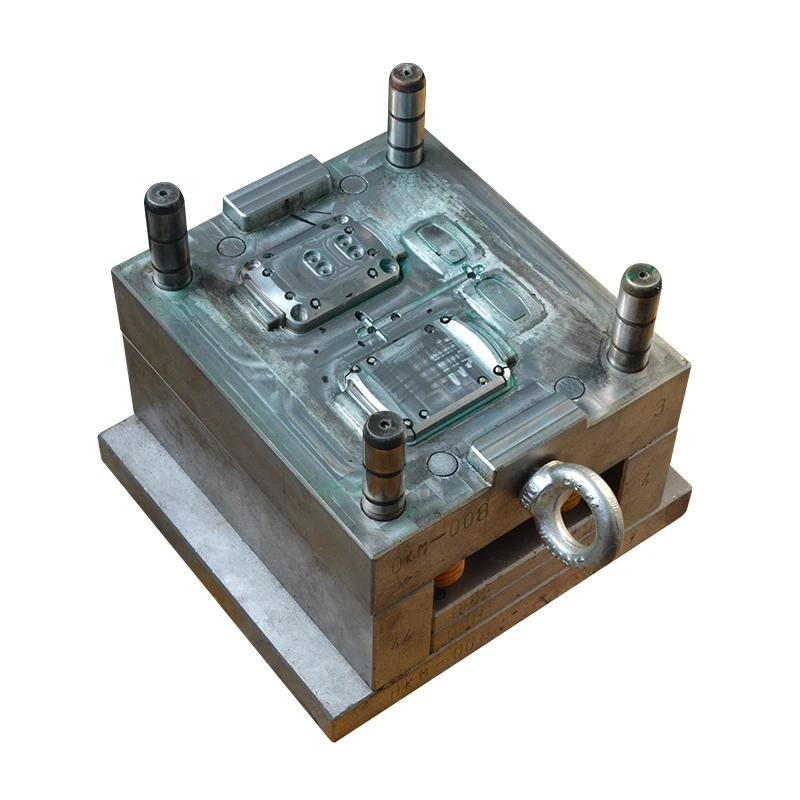 SZOMK DIY design high great quality plastic Injection Industrial Acrylic keyboard PC cover Molding for IR Xiaomi smart home