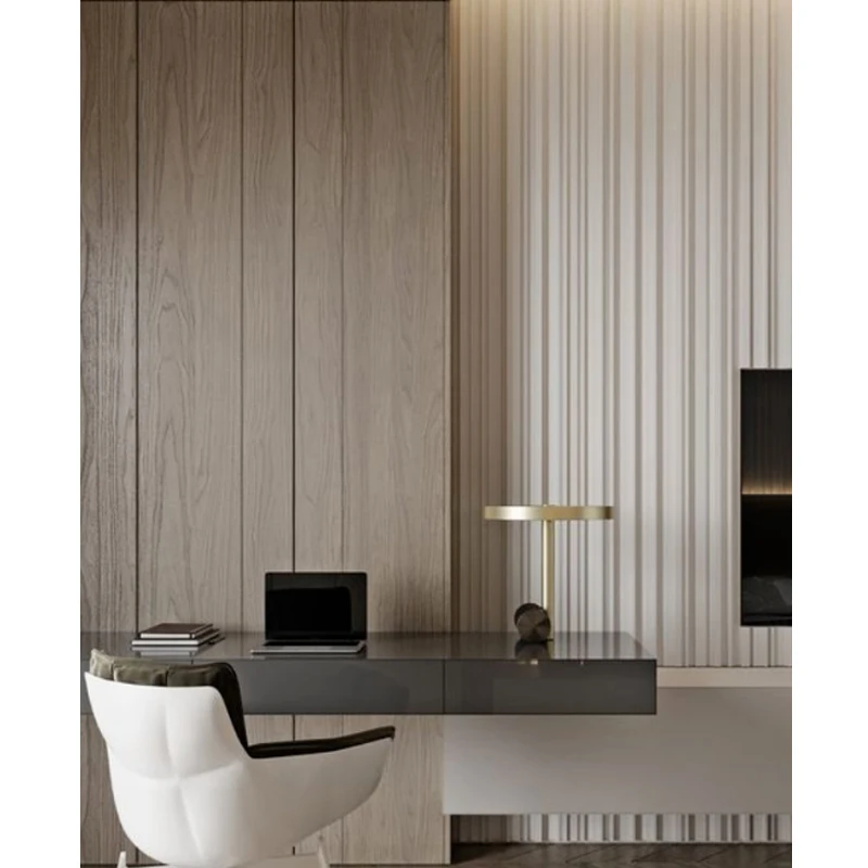 Decorative Stretch Ceiling Timber Hot Stamping Membrane Film Pvc Furniture Wood Decorative Film