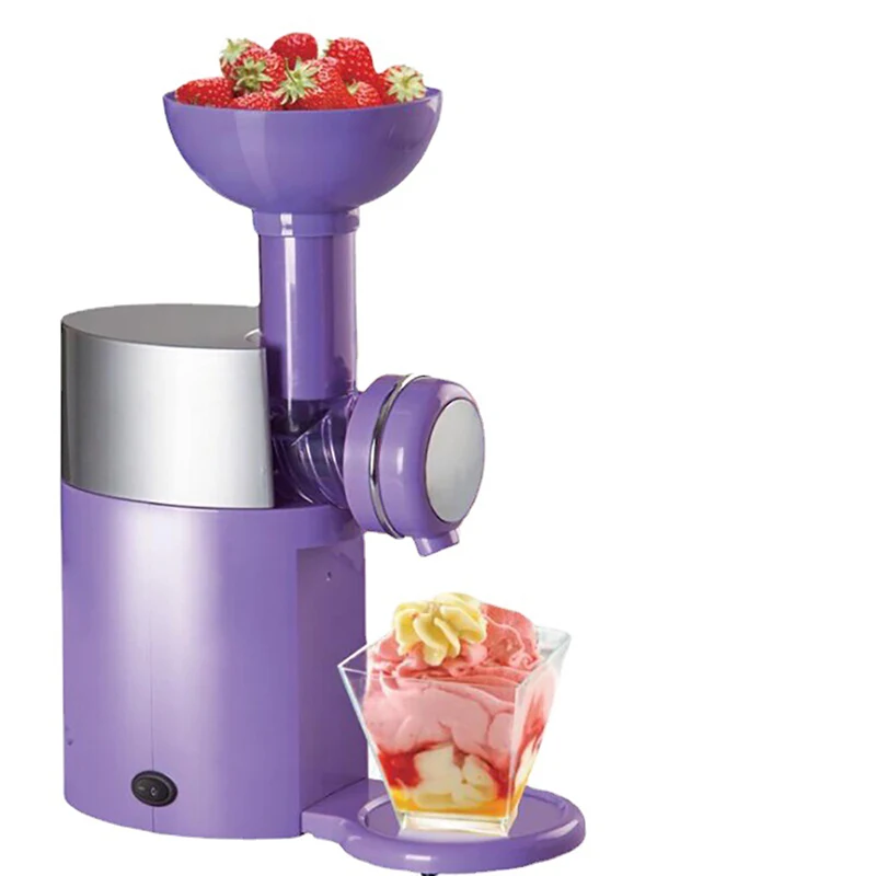 Home Fruit Ice Cream Machine Fruit Ice Cream Mixer Homemade DIY Ice Cream Machine