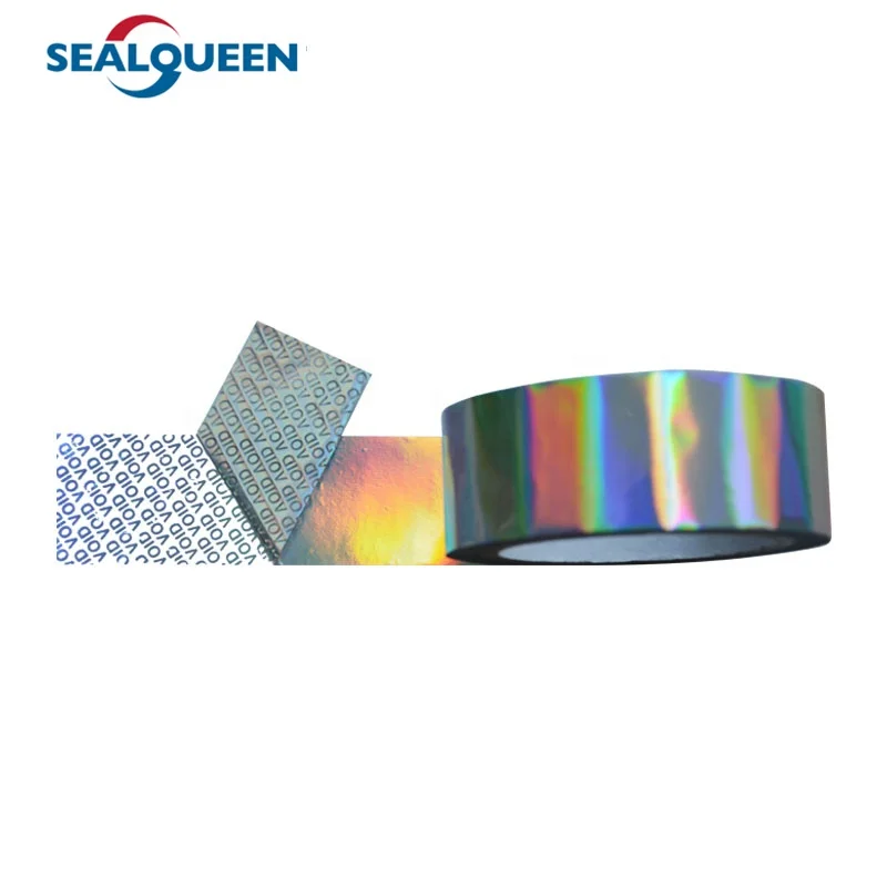 Factory Supply Tamper Evident Tape Hologram VOID OPEN Security Tape Sealing Tape