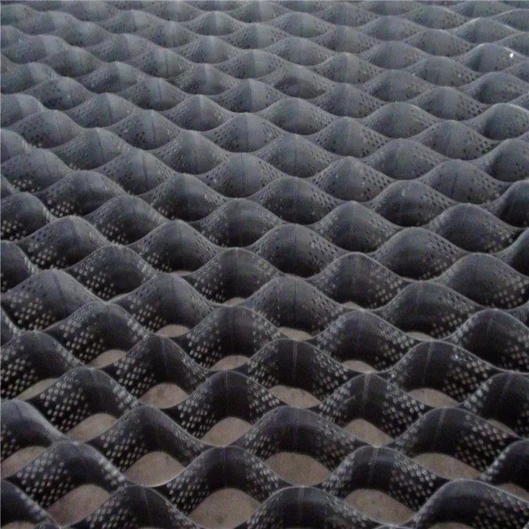 erosion control, soil stabilization, load support and earth retention HDPE Geocell