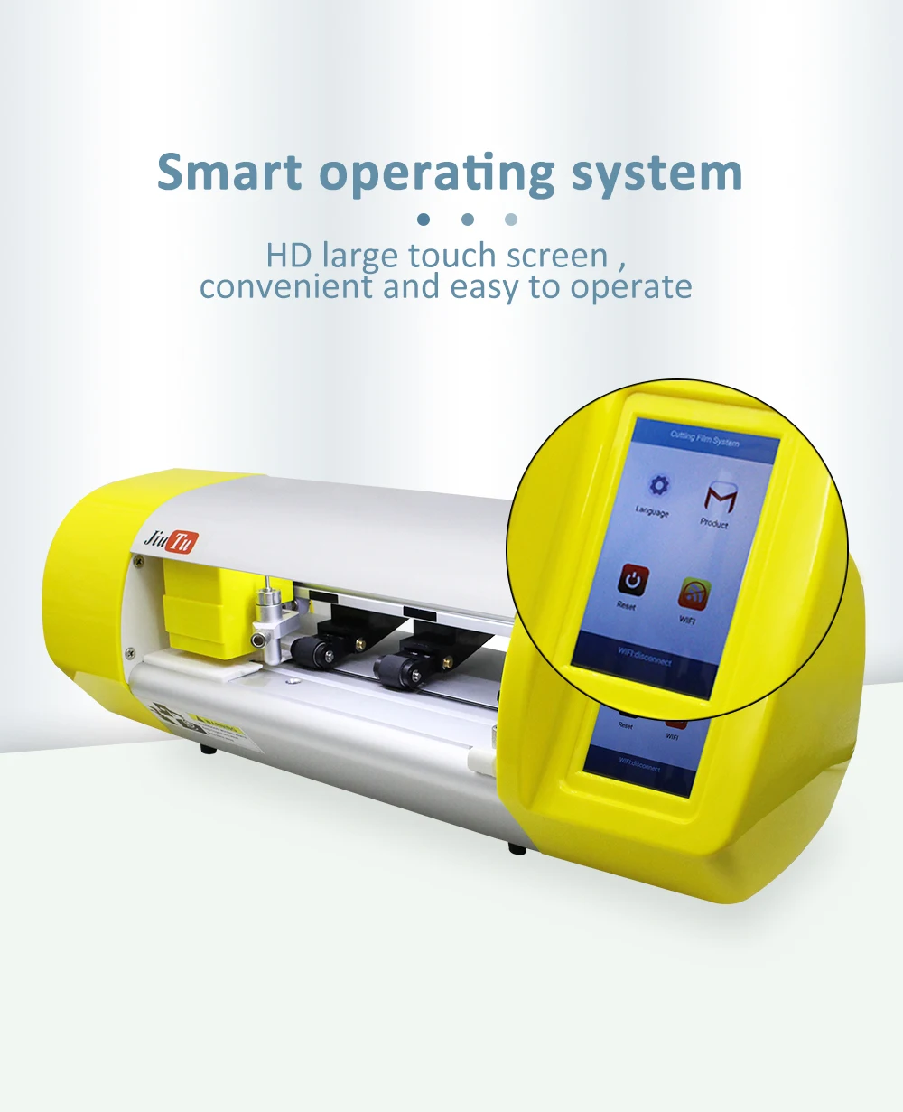 Intelligent Hydrogel Film Cutter For iPhone 12ProMax Samsung HUAWEI Screen Protector Film Cut Machine