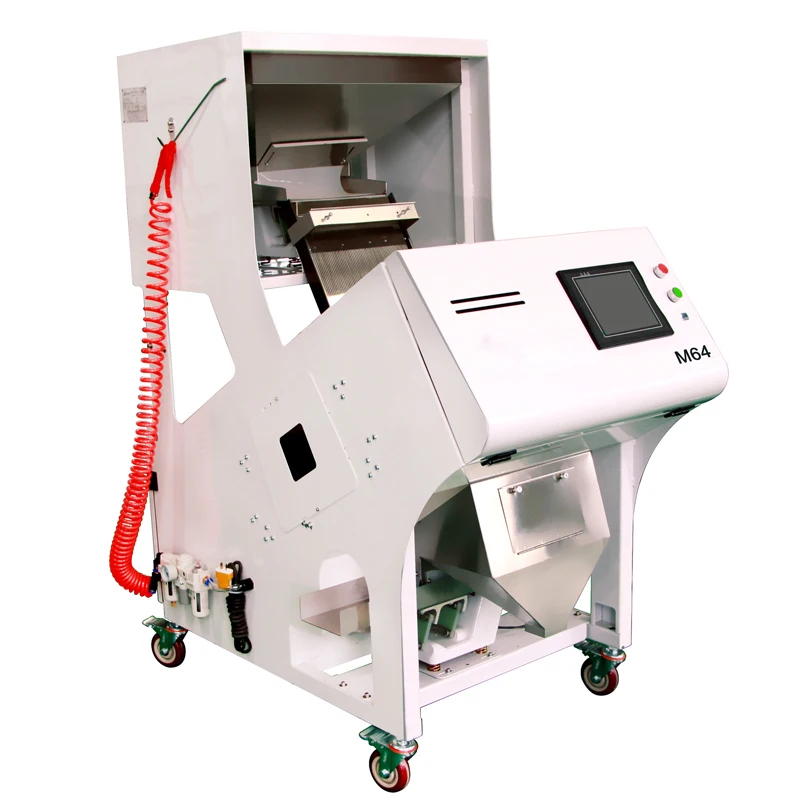CCD Mini  Rice/Beans/Nuts Color Sorter Color Sorting Machine Grain Color Sorter Machine