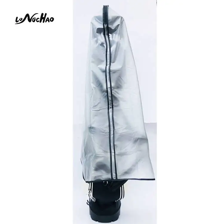 Factory Direct Price Waterproof Clear Rain Cover Protect Golf bag& Cart Golf Bag Rain Cover