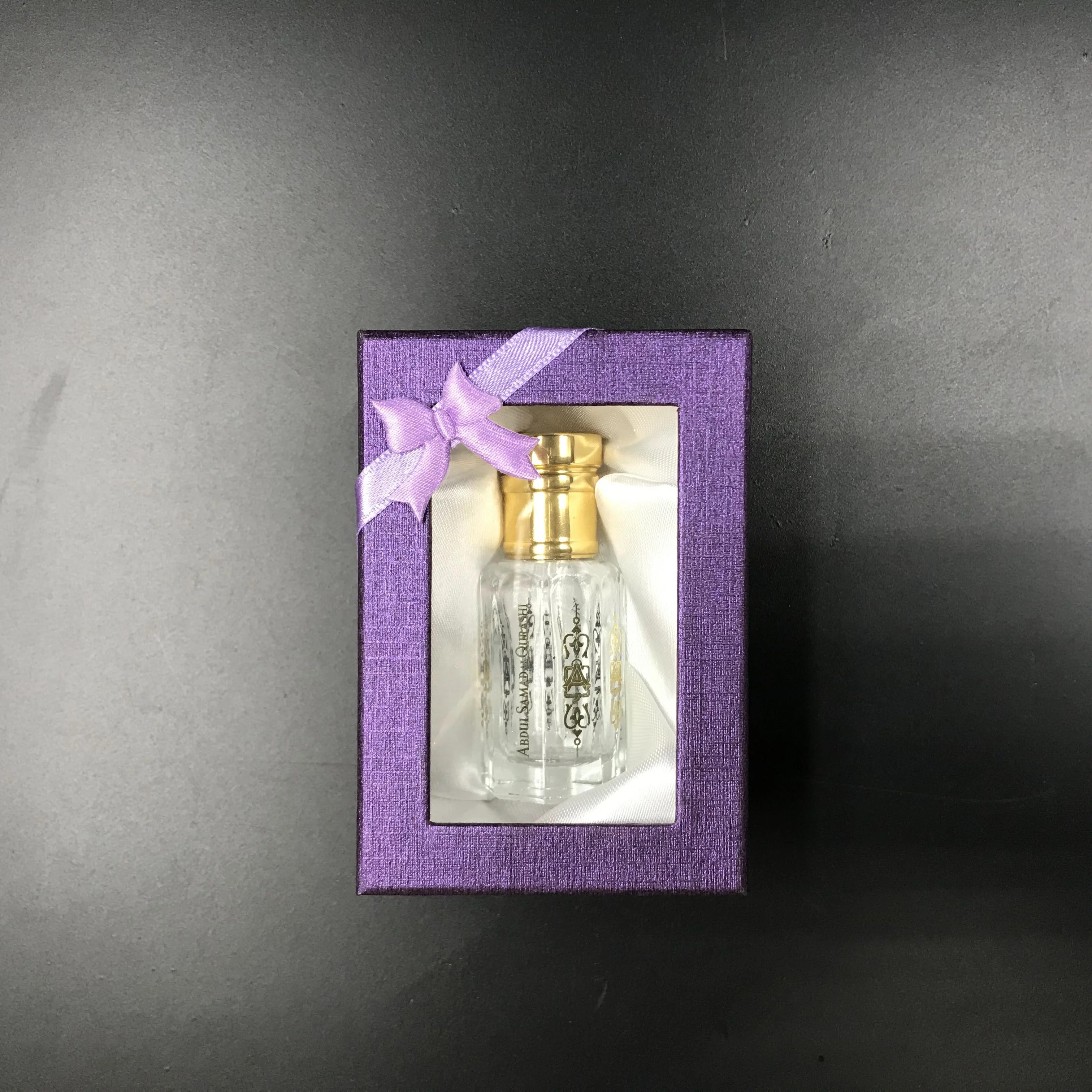 New Design Colorful Customized Cardboard Box For 3ML 6ML 12ML Attar Bottle