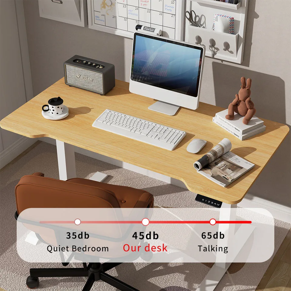 Height Adjustable Standing Executive Office Desk Home Modern Luxury Design Customize Furniture Commercial Simple table small
