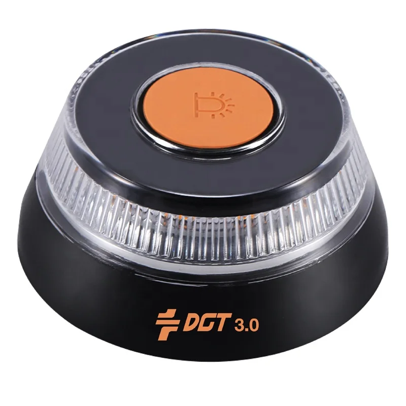 Emergency Signal V16 Connected Geolocation Beacon Light IoT