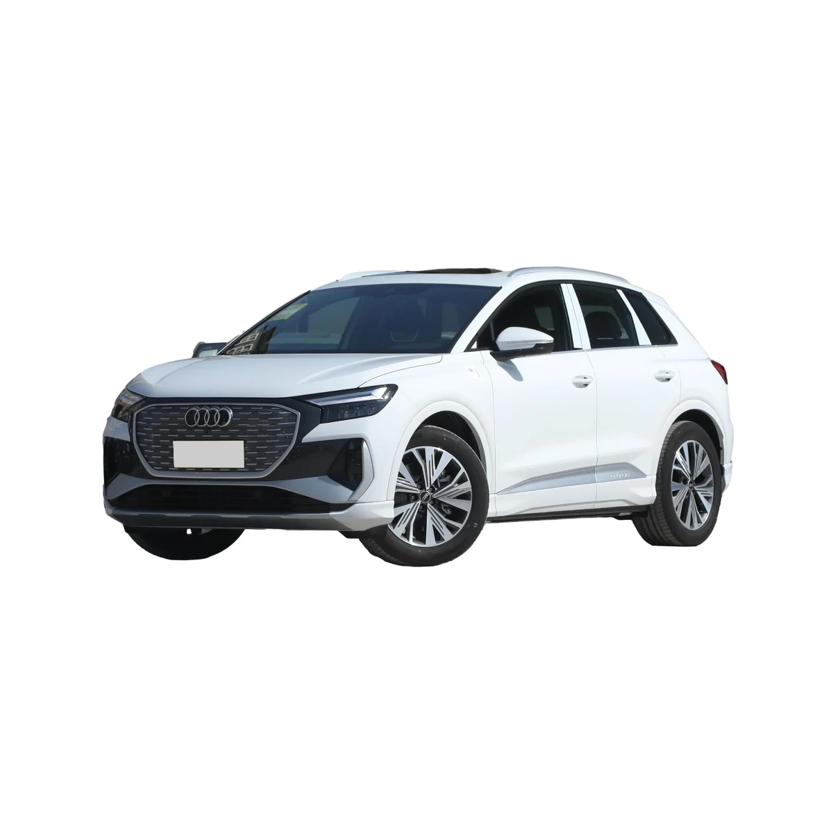Китайский бренд подержанных автомобилей для продажи по низкой цене Audis 2024 40 электромобилей E-tron