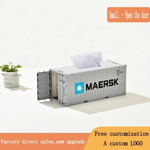 Custom Logo Container Model Novel Packaging Corporate Culture Promotion