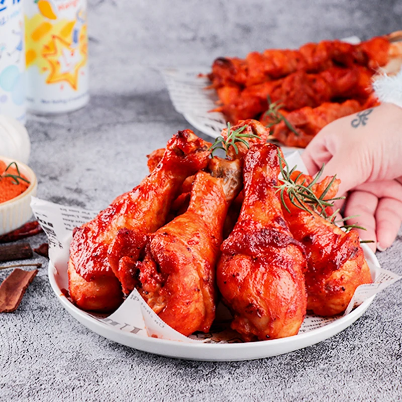 Wholesale 1 Kg New Orleans Flavor Marinade Powder HACCP ISO QS Provide Free Sample Brown And Yellow Color Seasoning Korean Style