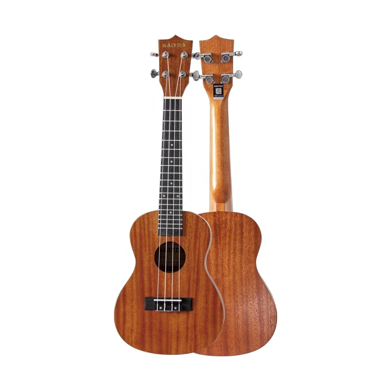 Wholesale Custom 23 Inch Diy Sapele Ukulele Kit For Sale