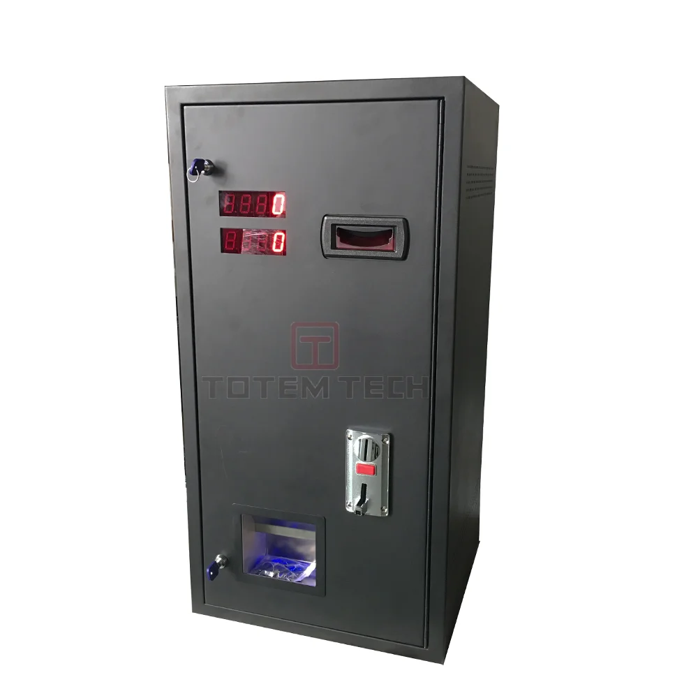 Popular Large Capacity Coin Changer Banknote Change Tokens Machine For Laundry Room Game Machines