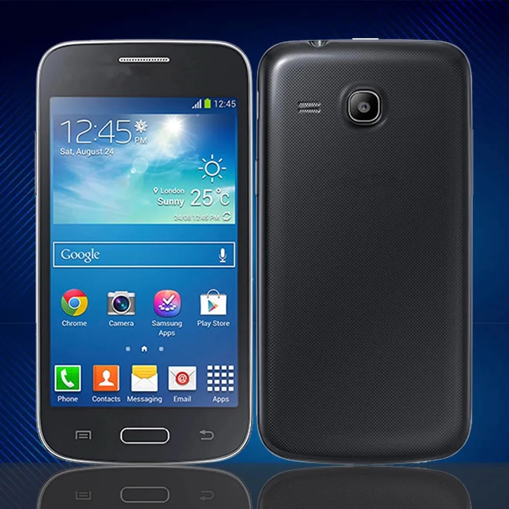 Refurbished 4GB ROM 3G WCDMA 5.0MP Unlocked Android Cheap Mobile Phones for Galaxy Trend 3 G3502