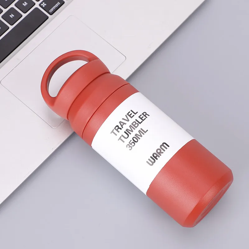 China Promotional Male and female students thermos team gift stainless steel water cup creative simple Japanese kinto coffee cup