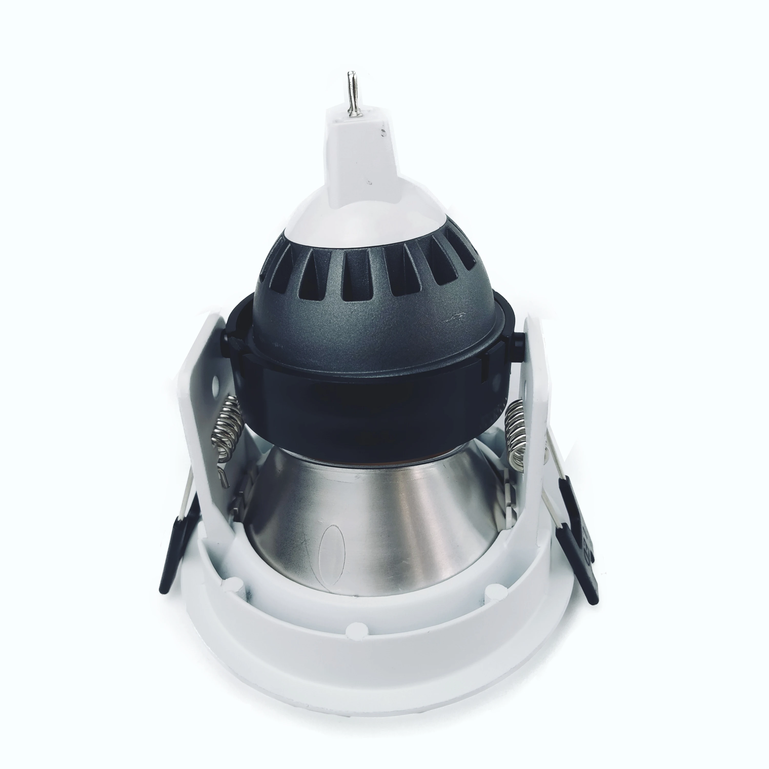 Gold Light Fixture Mini Led SKD Spotlight 0ffice Embedded Downlight Housing MR16 GU10 Led Fixture Lighting for Store