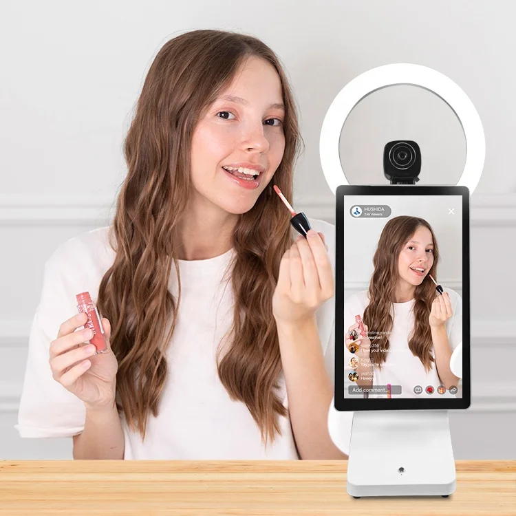 Профессиональный 13,3 дюймов Портативный видео трансляции мониторы вживую все в одной машине