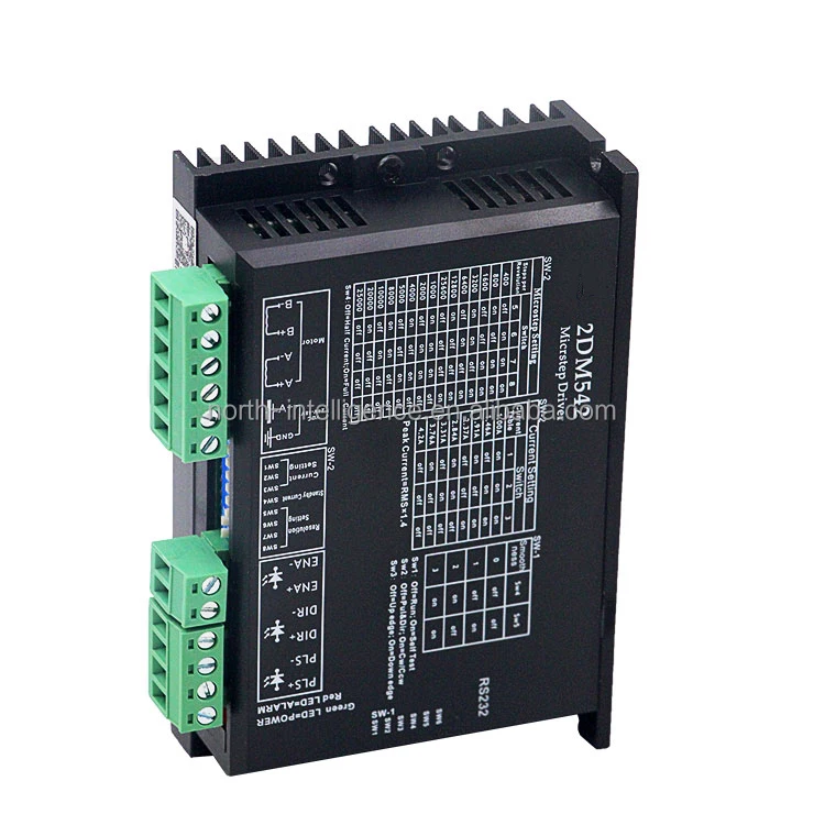 2 dm542 stepper driver matched with nema23 nema17 stepper motor