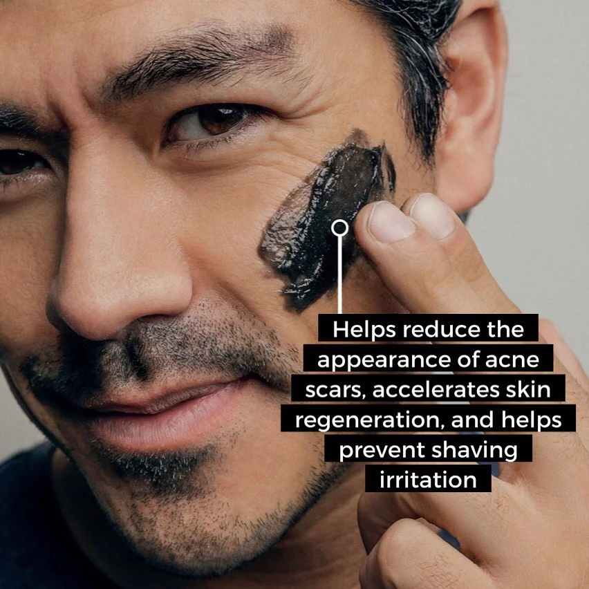 Private Label Natural Organic Skin Care Charcoal Green Tea remove Acne Scarring Men Face Exfoliating Scrub