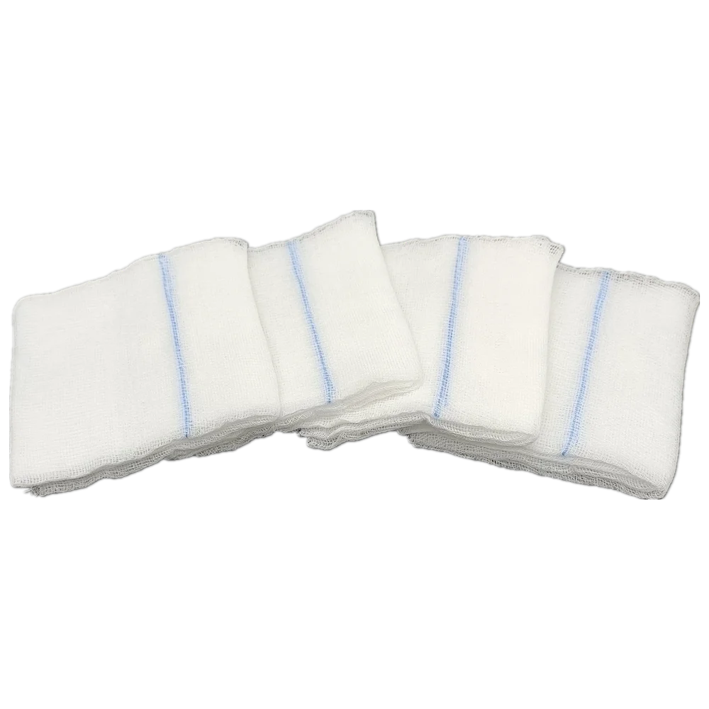 100% cotton medical absorbent sterile gauze swabs simple operate sterile gauze swabs  40x40 cm