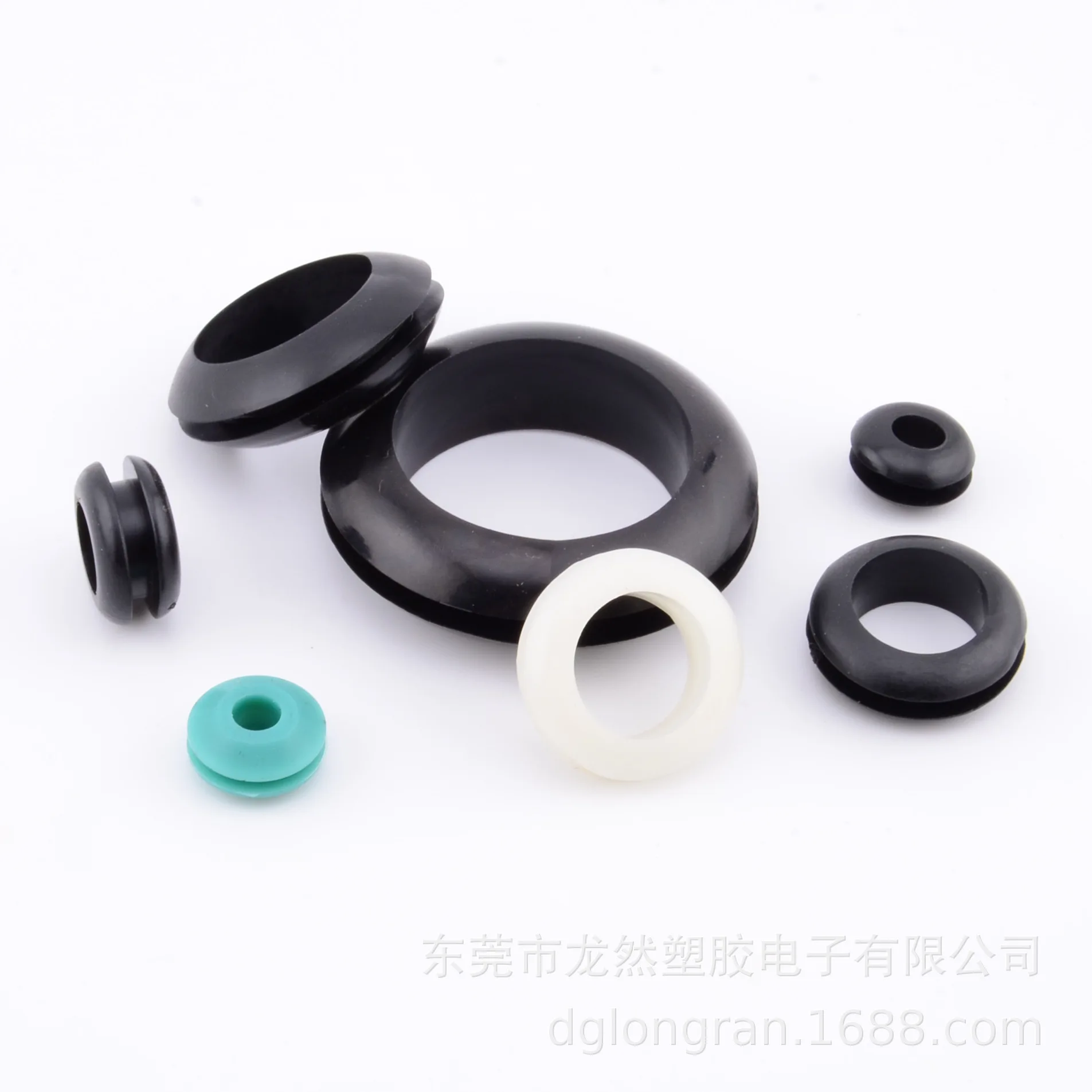 Oem Anti-static Waterproof Uv Resistance Rubber Grommet For Cable
