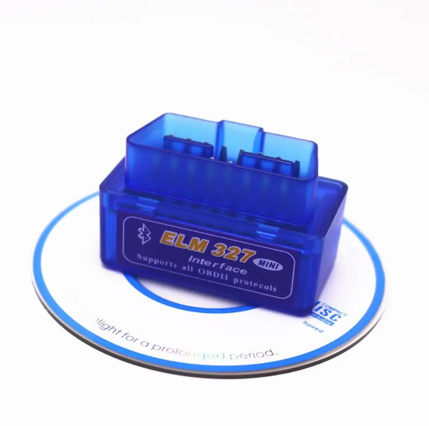 Новейший Super Mini ELM327 беспроводной V2.1 OBD2 автомобильный диагностический инструмент ELM 327 Автомобильный сканер для Android/Symbian протокола OBDII