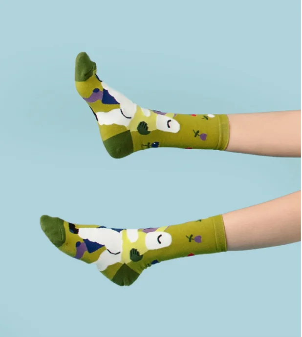Presale Size Baby Long Korea Socks Wholesale Cheap Iconic Cute Style Korean Socks For Women
