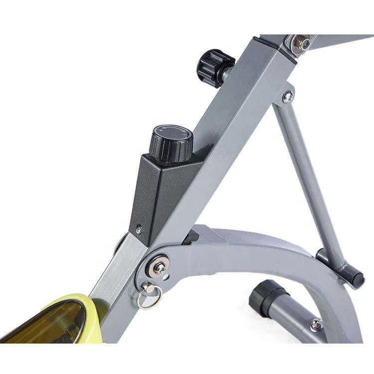 Factory High Quality X Bike Portable Manual Folding Exercise Vertical Bike For Sale