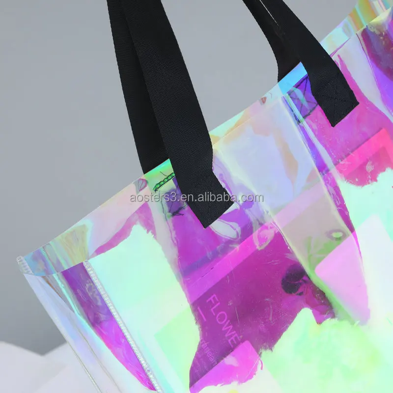 women kids plastic pvc shopping tote bag suppliers PVC Shopping Tote Bag