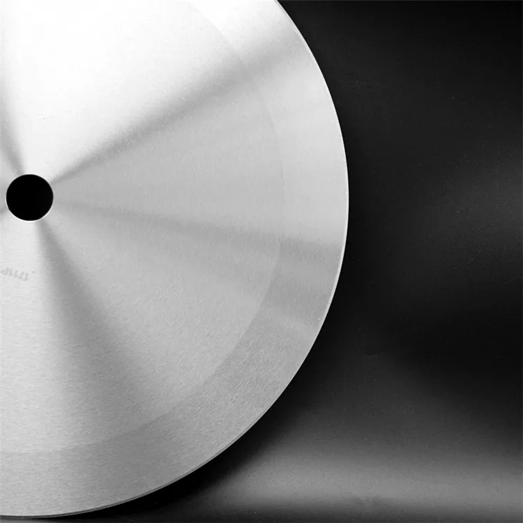 Tissue log saw blade for toilet-roll paper cutting