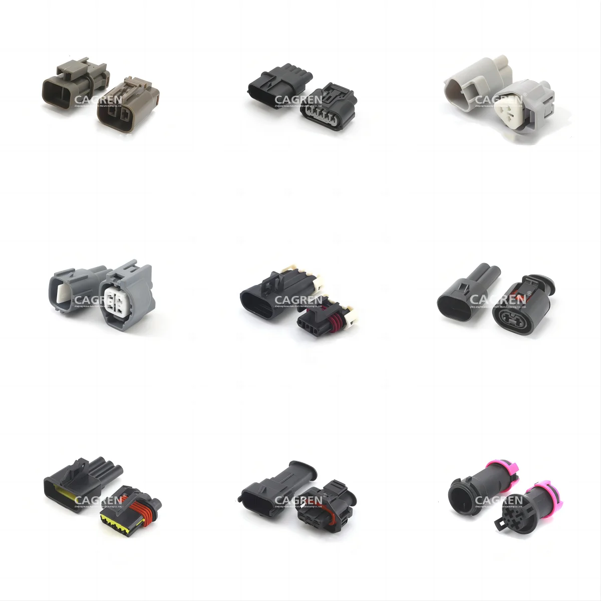 Connector 1337352-1  4 pin Suitable for diesel pump injector Delphi 33800-84820, suitable for modern vehicles