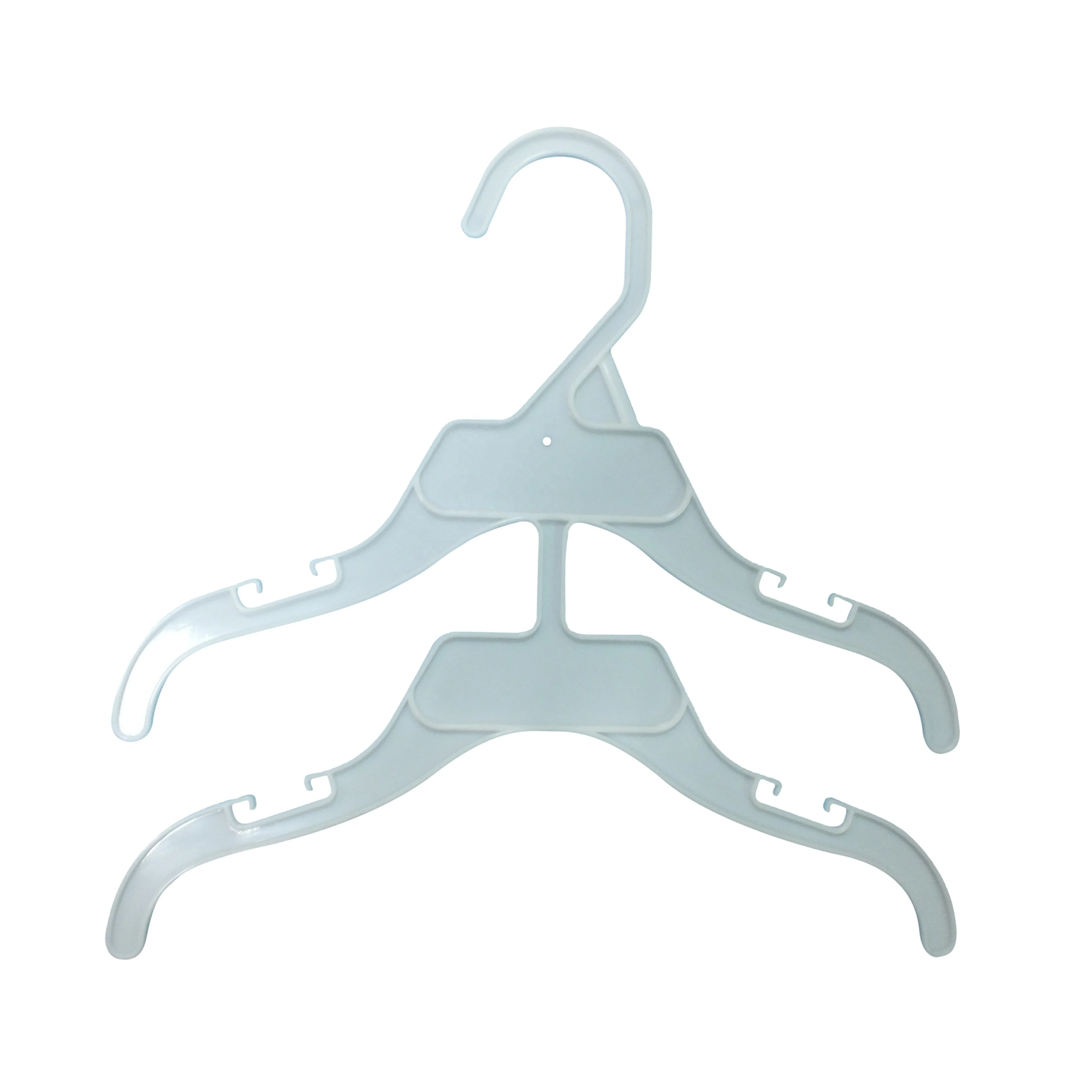 Environmental protection plastic hangers for children hanger hook