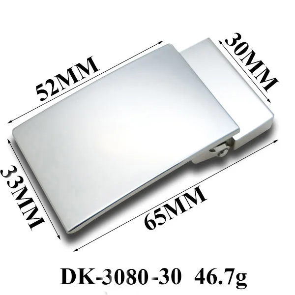 DK-3080-30mm из цинкового сплава с подвесным покрытием блестящие без никеля золота пряжки для