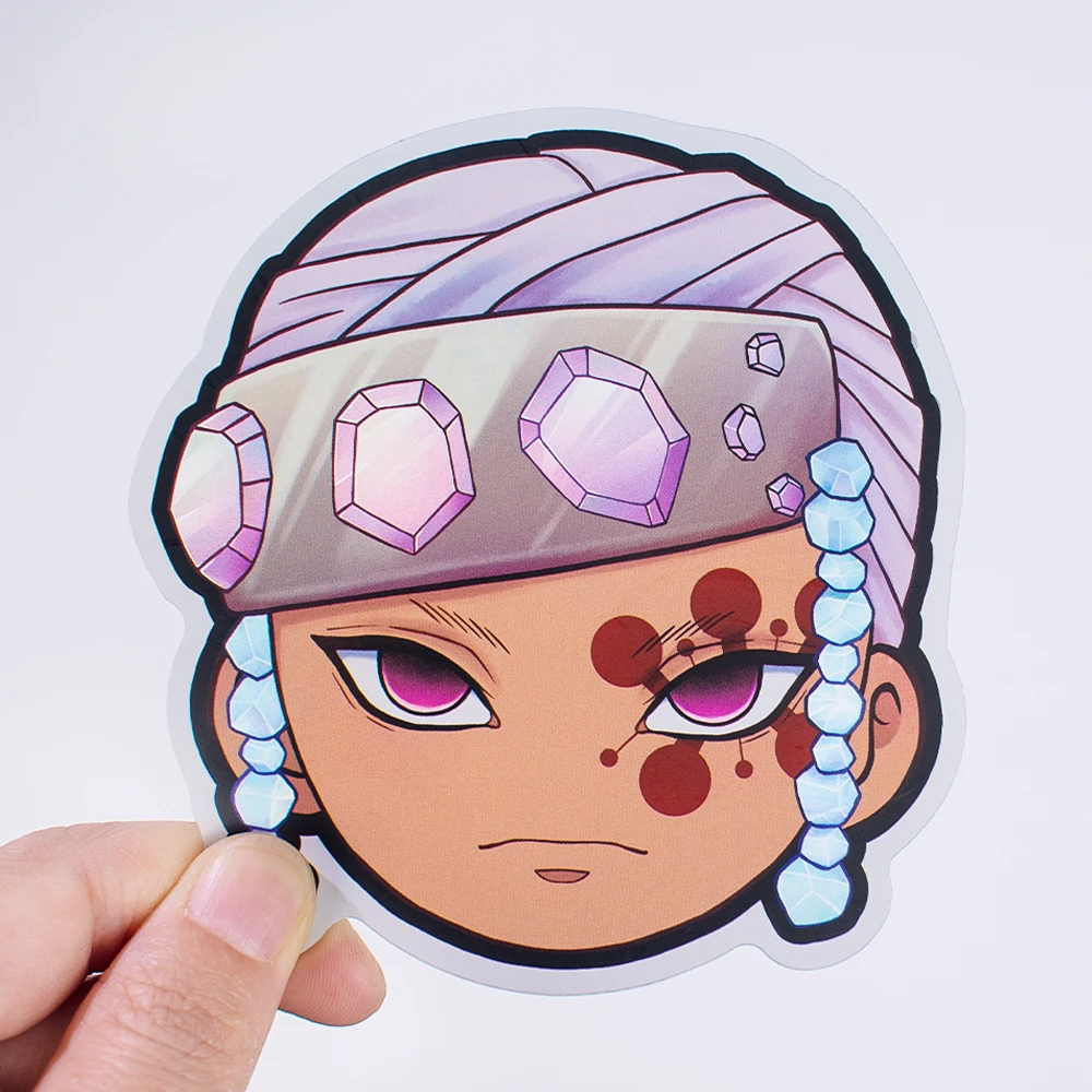 Anime Cartoon Luggage Laptop Phone Sticker Set Sticker Manufacturer Diy Decor Die Cut Adhesive Logo Custom Cartoon Stickers