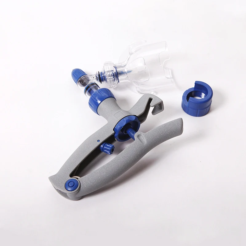 2ml Bottle Connected Automatic Vaccine Syringe Vet Dosing Veterinary Continuous Syringe