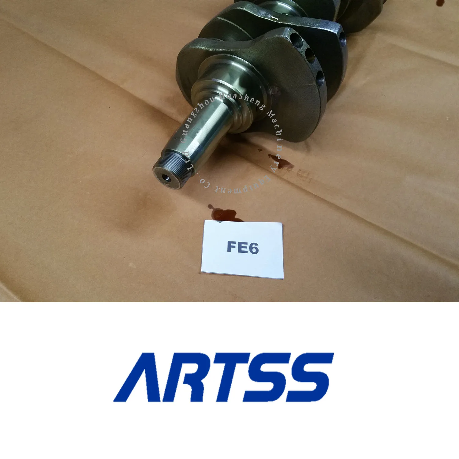 High Quality Manufacturer 12200-Z5500  12200-Z5568 FE6 FE6T Crankshaft For NISSAN Spare Parts
