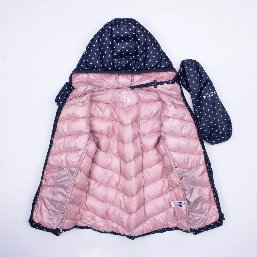
Packable Soft Shell Oem Light Warm Baby Winter Girl Coat Winter 