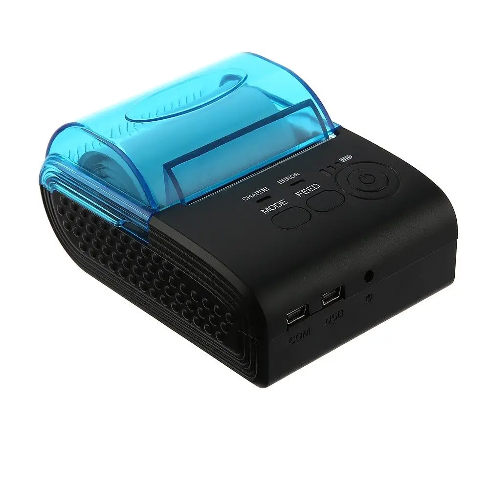 2 inch 58mm mini billing portable blue tooth printer with printing machine