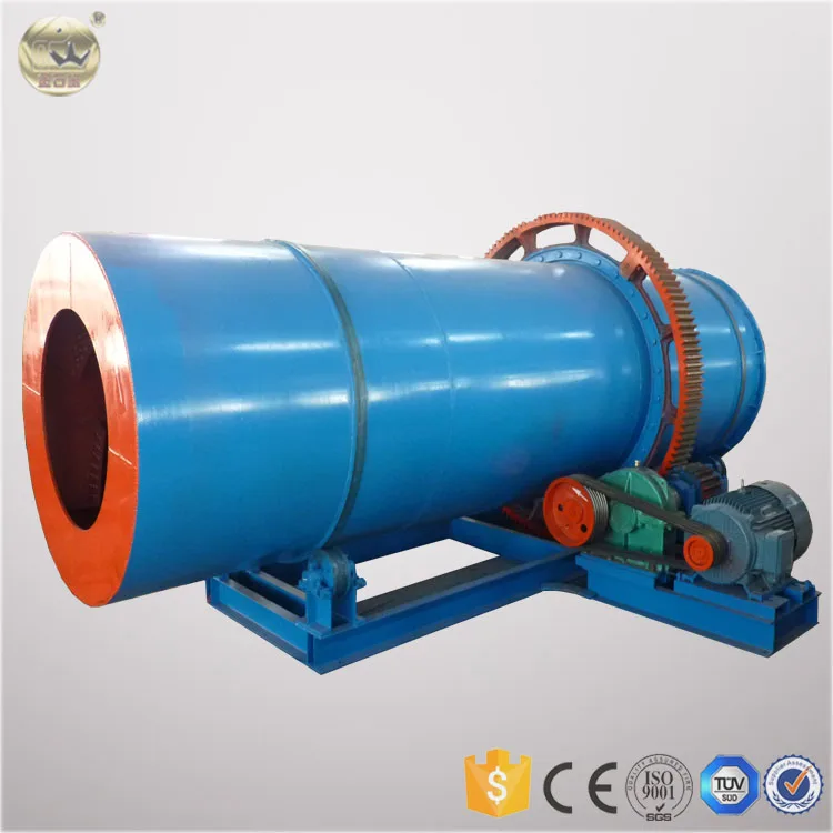 100T/H Gold Copper Rotary Scrubber Washing