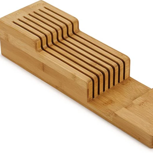 Drawerstore бамбук 2-х уровневые ножи Организатор